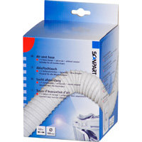 luchtafvoerslang set PVC 100mm 3.0m