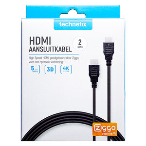 kabel HDMI High Speed 2.0a 2,0m