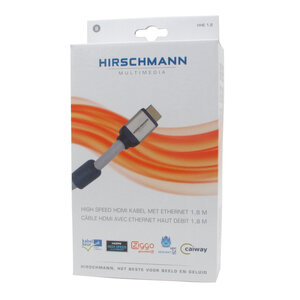 Hirschmann hdmi+ethernet 1,8m