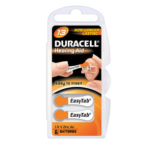 knoopcel zinc air oranje